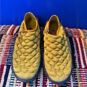 Nike Yellow Quilted Women's Sneakers